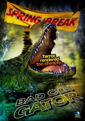 Плохо нарисованный аллигатор (2023)