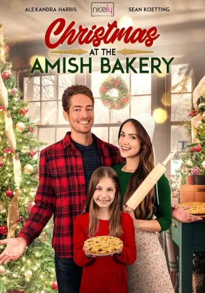 Рождество в пекарне амишей (2023)