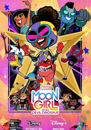 Лунная девочка и ДиноДьявол (сериал 2023)