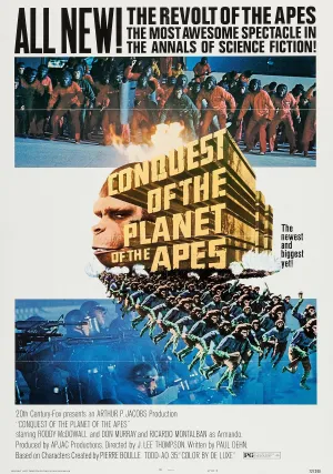 Завоевание планеты обезьян (1972)