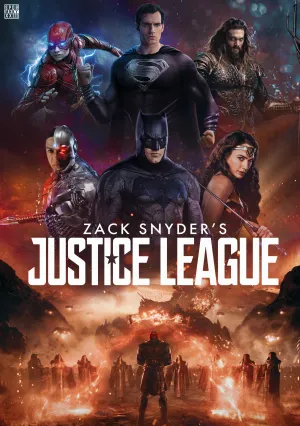 Лига справедливости Зака Снайдера (2021)
