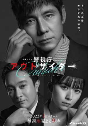 Изгой столичного управления полиции (сериал 2023)