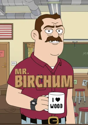 Мистер Бёрчем (сериал 2024)