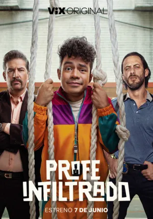 Учитель под прикрытием (сериал 2024)