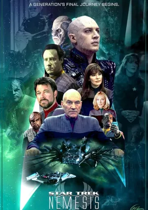 Звездный путь: Возмездие (2002)