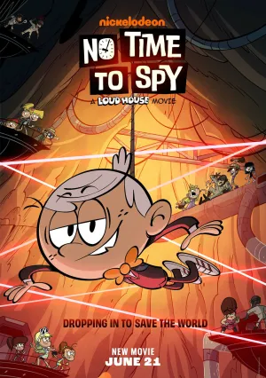 Мой шумный дом: Не время шпионить (2024)