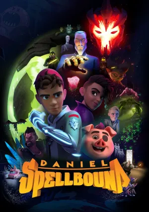 Дэниел Спеллбаунд: Охотник за волшебством (сериал 2022)