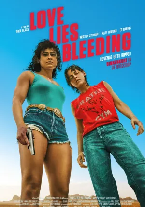 Любовь истекает кровью (2024)