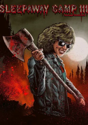 Спящий лагерь 3: Безлюдная территория (1988)
