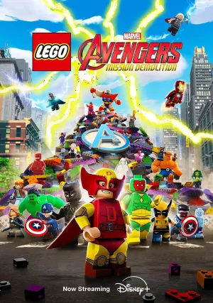 LEGO Marvel Avengers: Миссия разрушения (2024)