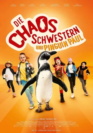 Непоседливые сёстры и пингвин Пауль (2024)