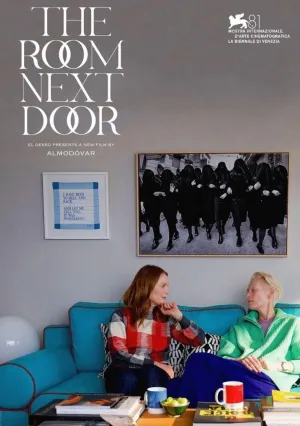 Комната по соседству (2024)