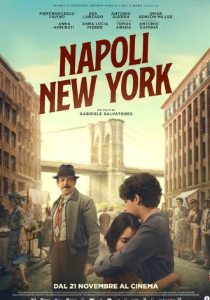 Неаполь – Нью-Йорк (2024)