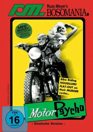 Безумные мотоциклисты (1965)