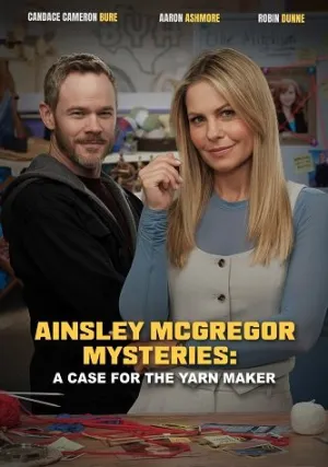 Тайны Эйнсли Макгрегор: Убийство на спицах (2025)