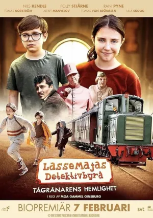 Детективное агентство Лассе и Майя: Тайна ограбления поезда (2020)