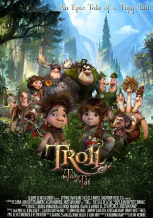 Тролль: История с хвостом (2018)