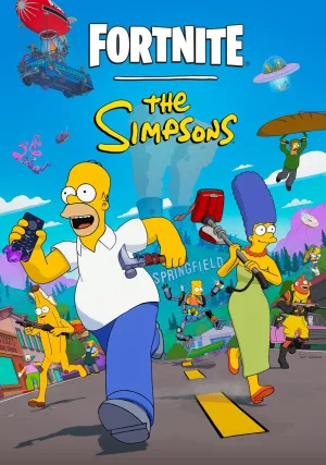 Симпсоны в Фортнайт (сериал 2025)