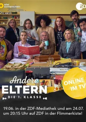 Ненормальные родители в роли учителей (2025)