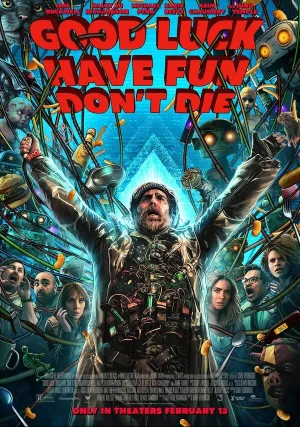 Удачи, веселья, не сдохни (2025)