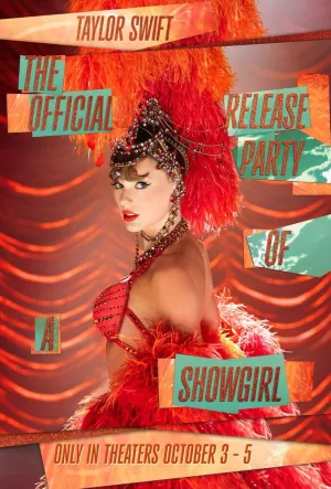Тейлор Свифт: официальный выпуск альбома The Life of a Showgirl (2025)