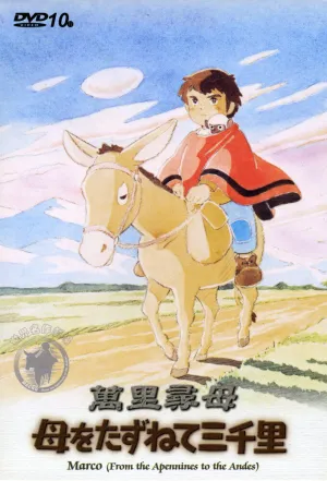 3000 миль в поисках матери (сериал 1976)