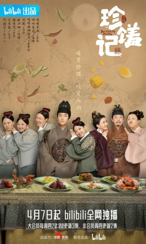 Судьбоносные деликатесы (сериал 2022)