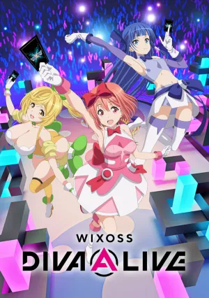 «WIXOSS»: Дива в прямом эфире (сериал 2021)
