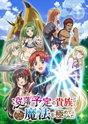 Переродившись аристократом-неудачником, я потратил всё своё свободное время, чтобы стать великим магом! (сериал 2025)