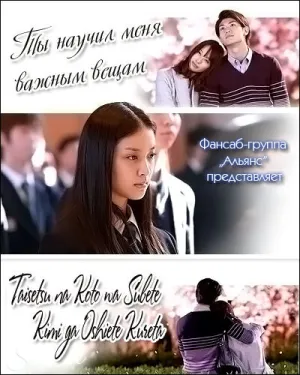 Ты научил меня важным вещам (сериал 2011)