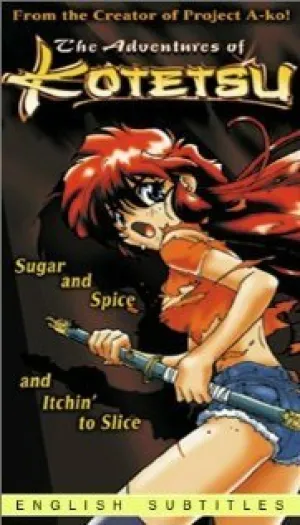 Приключения Котэцу (сериал 1996)