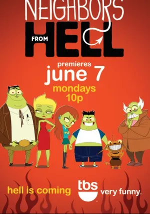 Соседи из ада (сериал 2010)