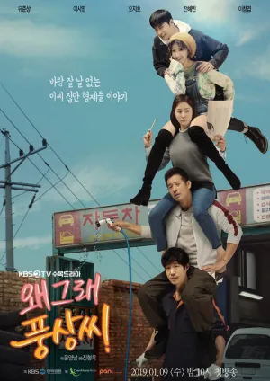 Что случилось, Пхун-сан? (сериал 2019)