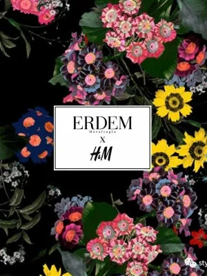 ERDEM x H&M: The Secret Life of Flowers (2017)