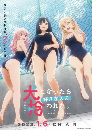 Стать любимой собачкой (сериал 2023)