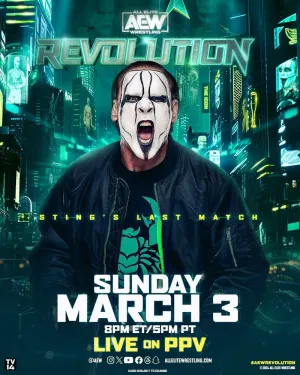 All Elite Wrestling: Revolution (сериал 2024)