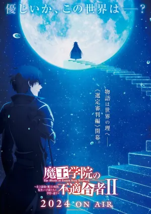 Непризнанный школой владыка демонов! Сильнейший владыка демонов в истории поступает в академию, переродившись своим потомком (сериал 2020)