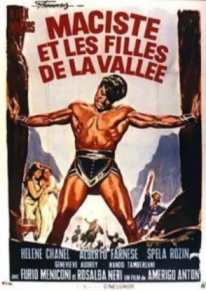Мацист и дочери долины (1964)