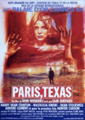 Париж, Техас (1984)