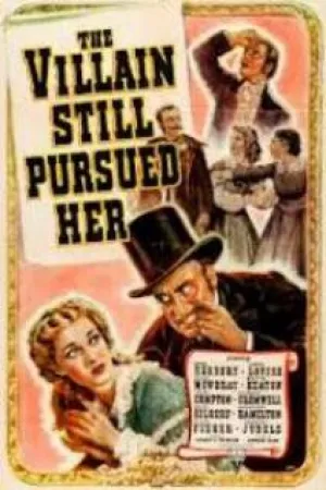 Ее по-прежнему преследует негодяй (1940)