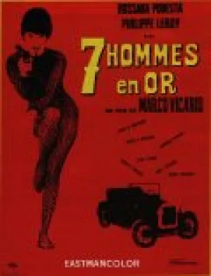 Семеро золотых мужчин (1965)