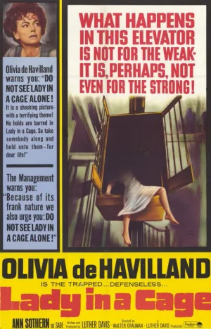 Женщина в клетке (1964)