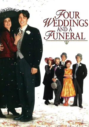 Четыре свадьбы и одни похороны (1993)