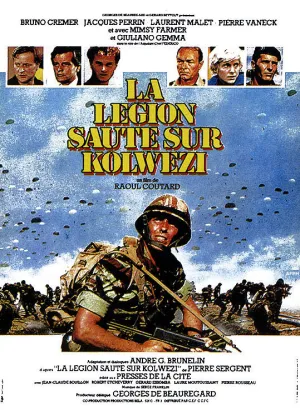 Легион высаживается в Кольвези (1980)