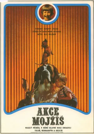 Малютка Чорвен, Боцман и Мозес (1964)