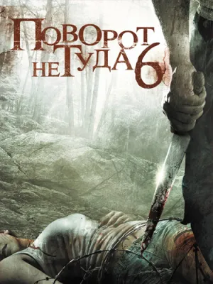 Поворот не туда 6 (2014)