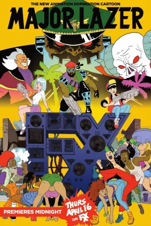 Майор Лазер (сериал 2014)