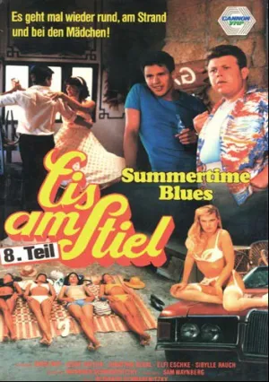 Горячая жевательная резинка 8: Летний блюз (1988)
