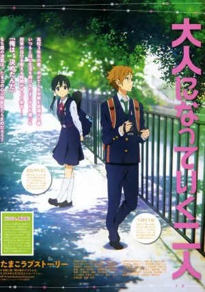 Тамако: История любви (2014)