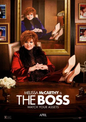 Большой Босс (2016)